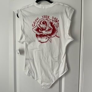 NWT Free People bodysuit